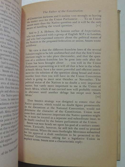 Smuts: A Reappraisal - Bernard Friedman