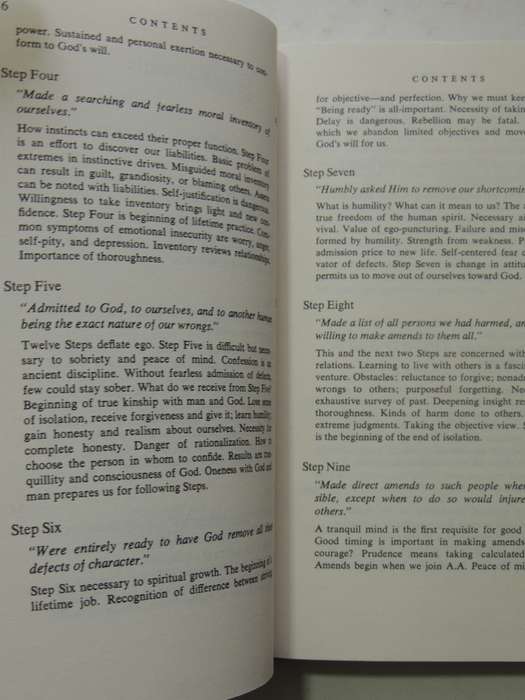 Twelve Steps And Twelve Traditions