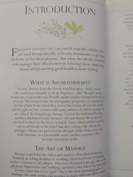 Aromatherapy Massage Book: A Practical Illustrated Guide To Massage With Essential Oils Clare Maxwel