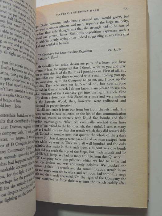 The Imperial War Museum: Book Of The Somme  - Malcolm Brown