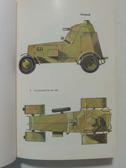 Tanks And Other Armoured Fighting Vehicles Of world War II - B.T. White