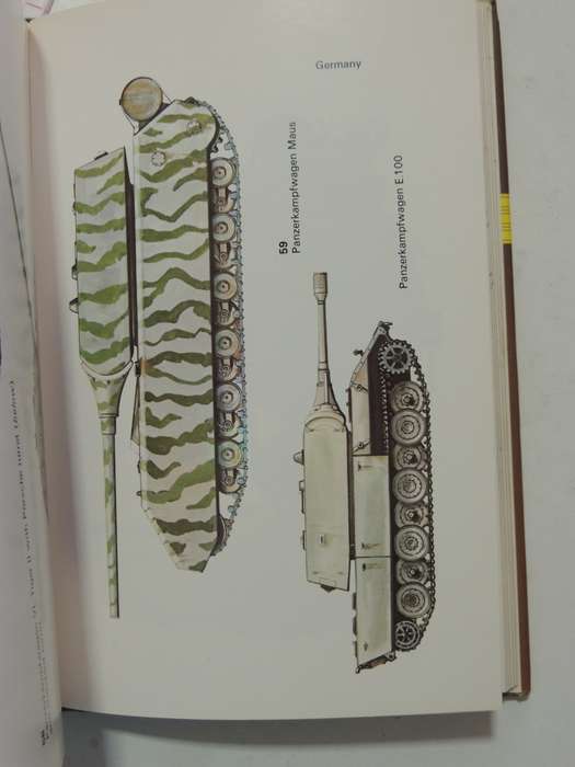 Tanks And Other Armoured Fighting Vehicles Of world War II - B.T. White