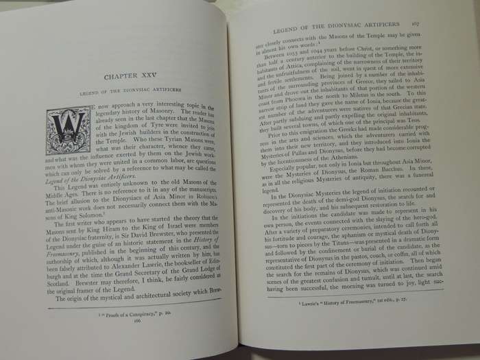 The History of Freemasonry - Albert Mackey