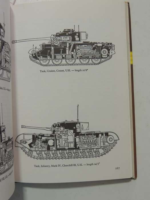 Tanks And Other Armoured Fighting Vehicles Of world War II - B.T. White