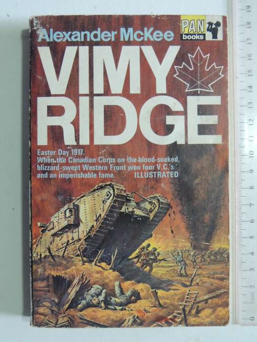 Vimy Ridge - Alexander McKee