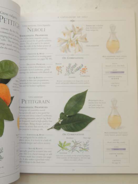 Aromatherapy Massage Book: A Practical Illustrated Guide To Massage With Essential Oils Clare Maxwel