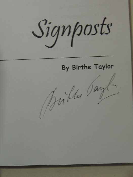 Signposts - Birthe Taylor