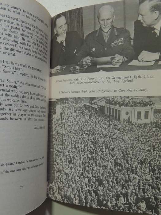 Jan Smuts Remembered: A Centennial Tribute - ed Zelda Friendlander