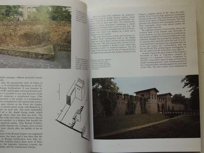 Castles And Fortifications Of Britain And EuropeDobroslav Libal