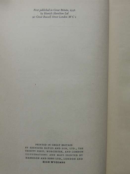 Gallipoli - Alan Moorehead   1st Edition 1956