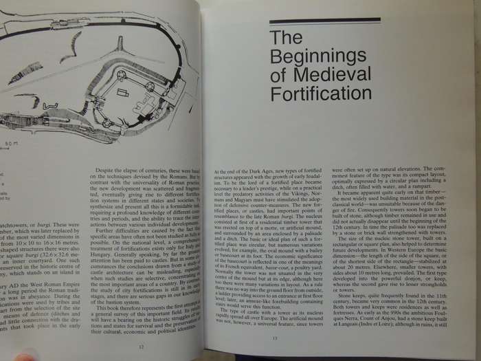 Castles And Fortifications Of Britain And EuropeDobroslav Libal