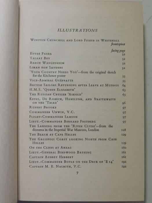 Gallipoli - Alan Moorehead   1st Edition 1956