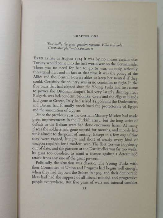 Gallipoli - Alan Moorehead   1st Edition 1956