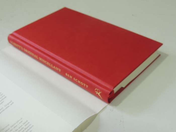 Schott's Original Miscellany - Ben Schott