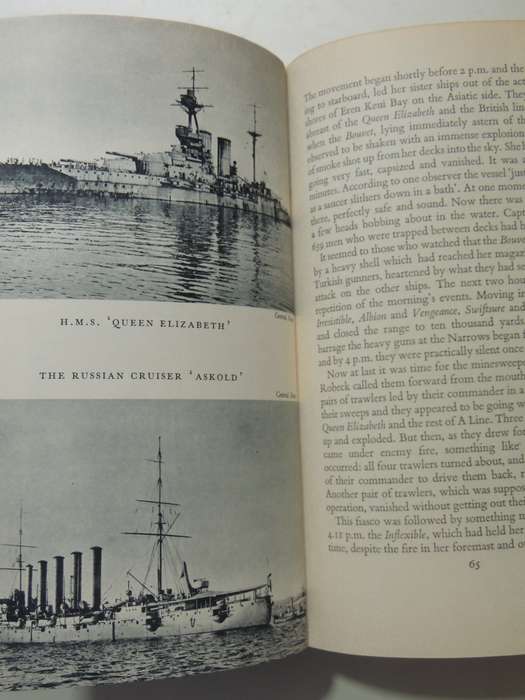Gallipoli - Alan Moorehead   1st Edition 1956