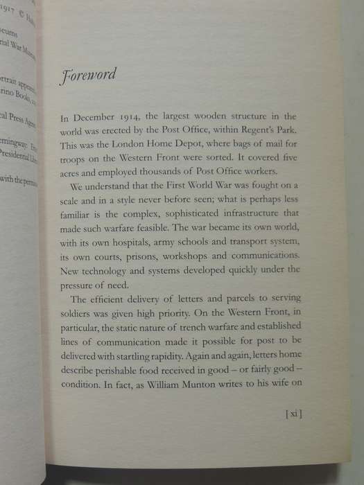 Love Letters Of The Great War - ed Mandy Kirkby