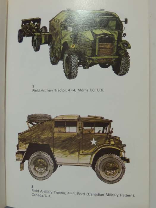 Military Transport Of World War II Including Post War Vehicles - C. Ellis & D. Bishop