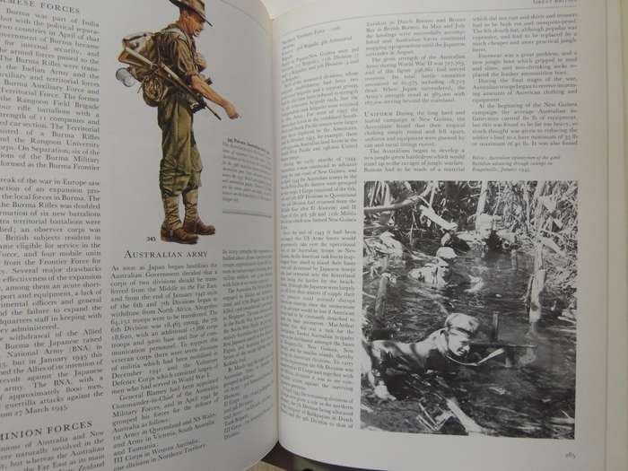 The Armed Forces Of World War II: Uniforms, Insignia And Organisation - Andrew Mollo