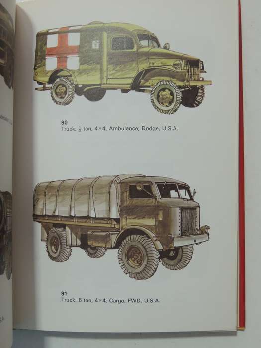 Military Transport Of World War II Including Post War Vehicles - C. Ellis & D. Bishop