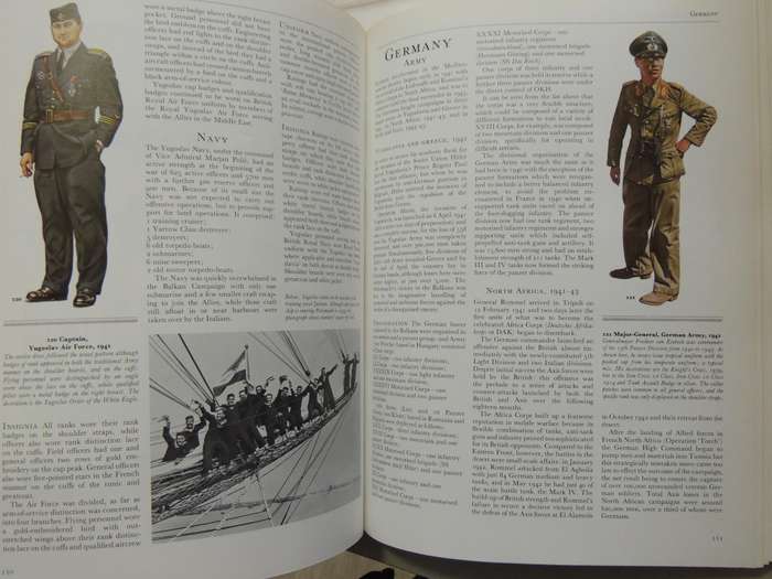 The Armed Forces Of World War II: Uniforms, Insignia And Organisation - Andrew Mollo