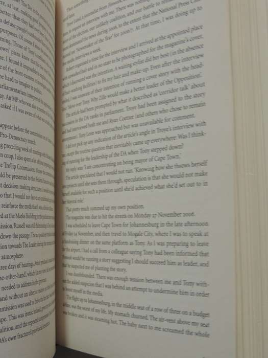Not Without A Fight: An Autobiography- Helen Zille