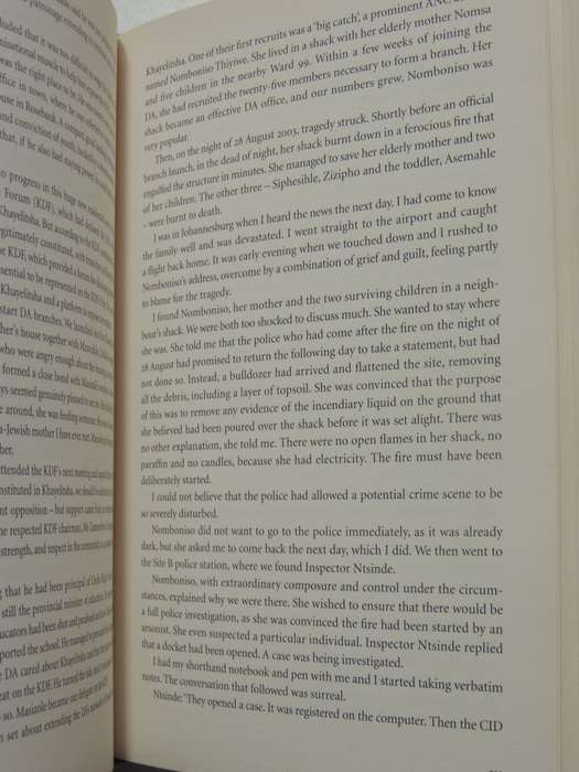 Not Without A Fight: An Autobiography- Helen Zille