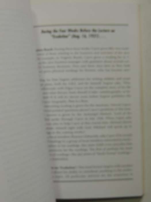 In A Waking State: Edgar Cayce Lectures - Edgar Cayce