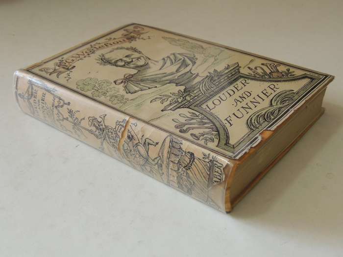 Louder and Funnier - P G Wodehouse      First Edition, First Issue, 1932