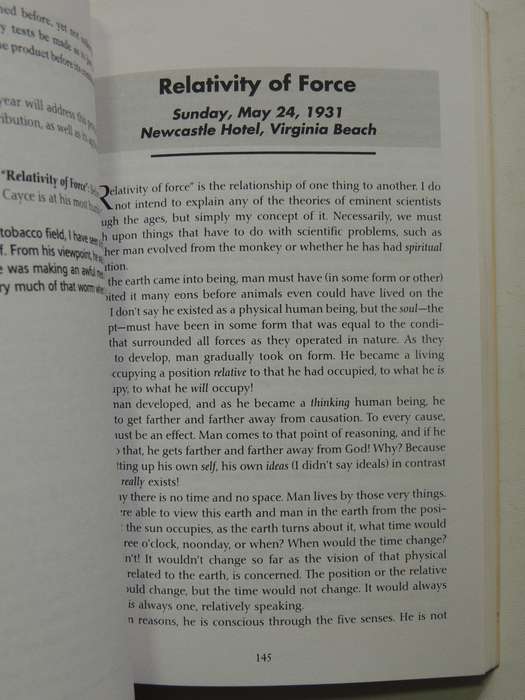 In A Waking State: Edgar Cayce Lectures - Edgar Cayce