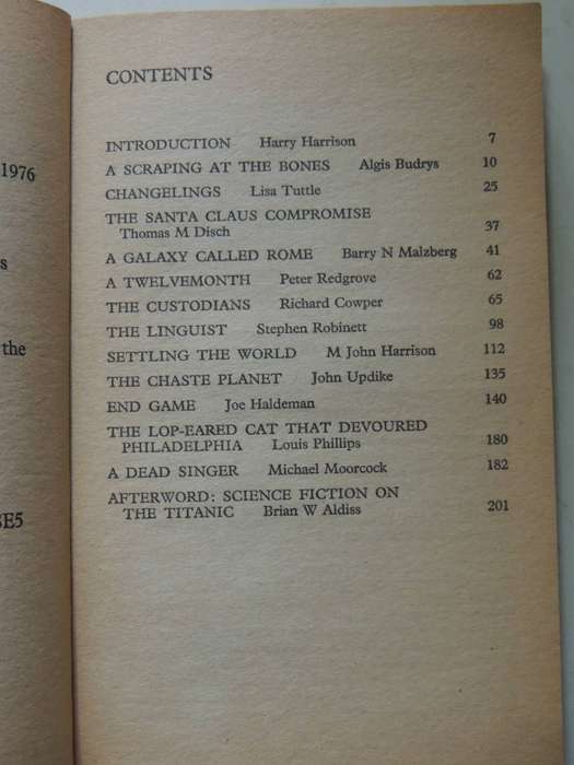The Year's Best SF 9 - ed Brian Aldiss & Harry Harrison