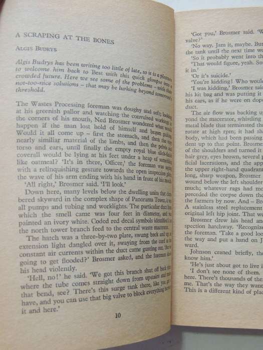 The Year's Best SF 9 - ed Brian Aldiss & Harry Harrison