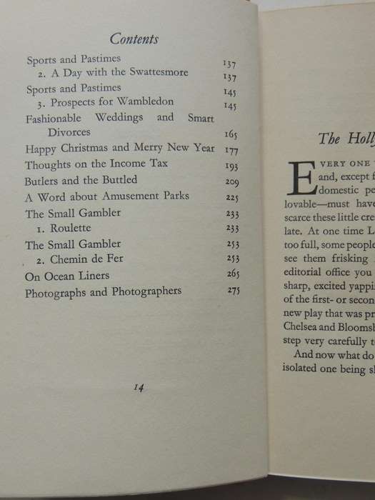 Louder and Funnier - P G Wodehouse      First Edition, First Issue, 1932