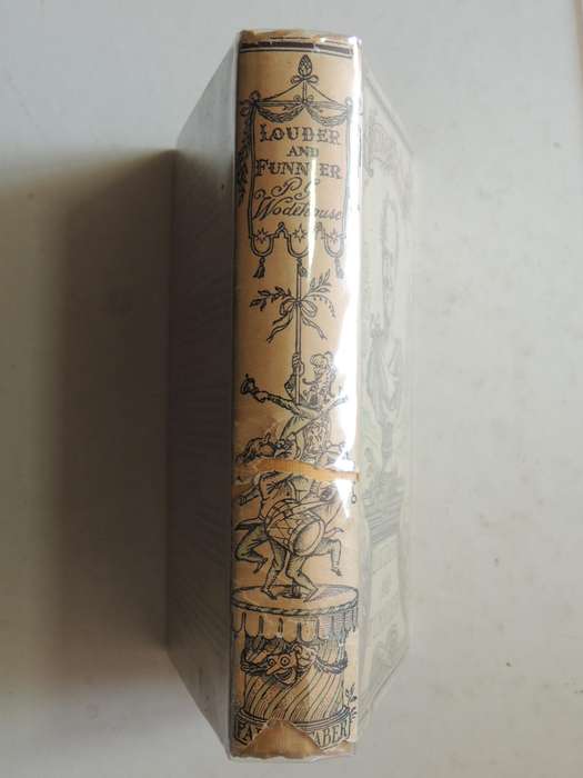Louder and Funnier - P G Wodehouse      First Edition, First Issue, 1932