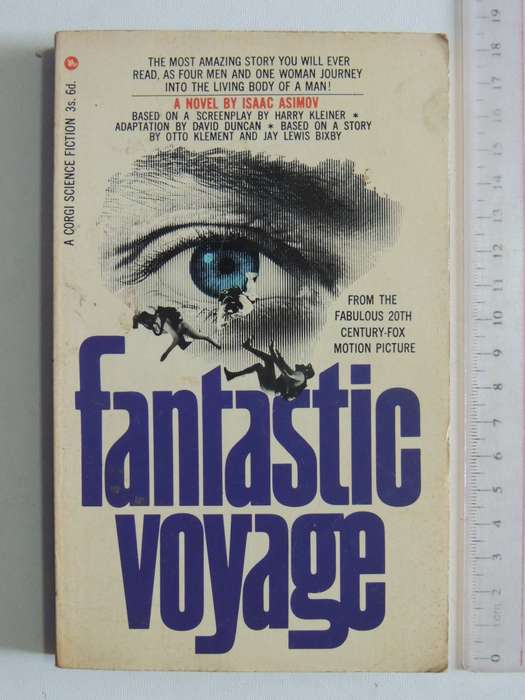 Fantastic Voyag -- Isaac Asimov