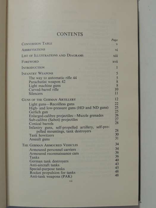 German Secret Weapons Of The Second World War - Rudolf Lusar    (1959 Very Scarce)