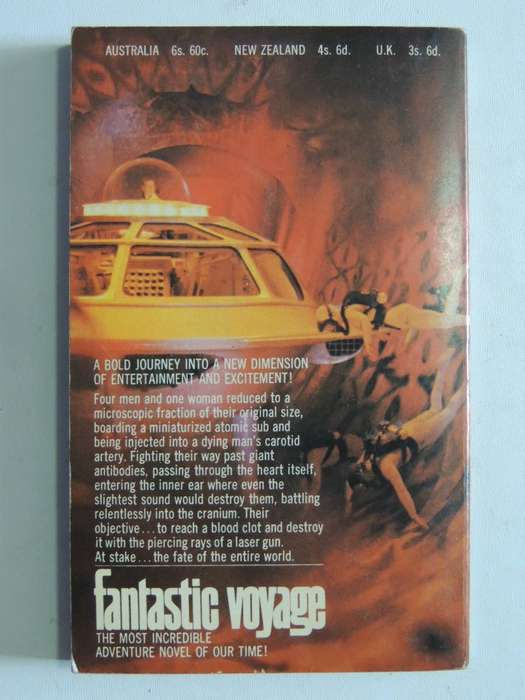 Fantastic Voyag -- Isaac Asimov