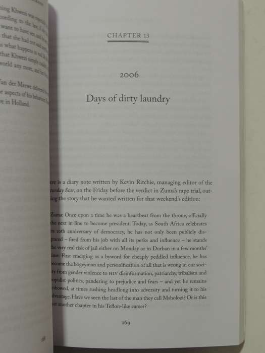 Zuma: A Biography- Jeremy Gordin