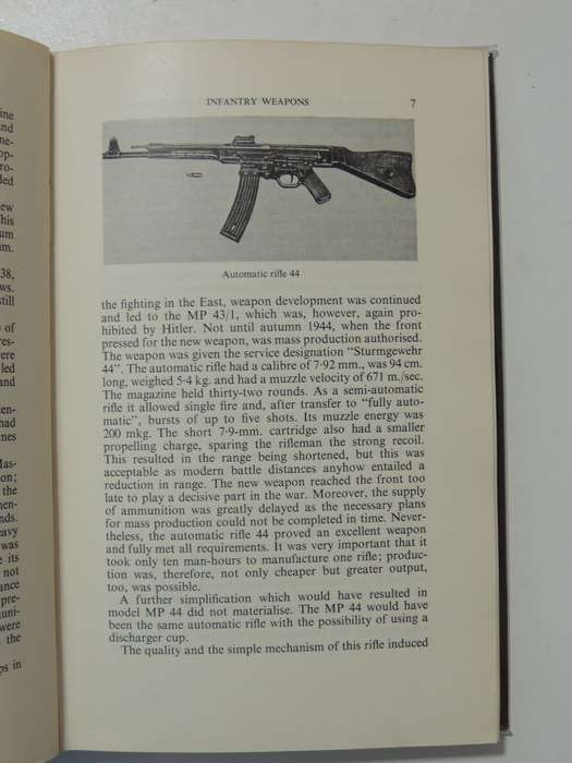 German Secret Weapons Of The Second World War - Rudolf Lusar    (1959 Very Scarce)