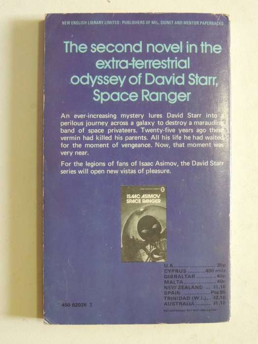 Pirates Of The Asteroids  - Isaac Asimov