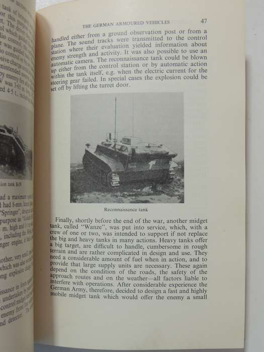 German Secret Weapons Of The Second World War - Rudolf Lusar    (1959 Very Scarce)