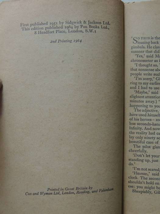The Sands Of Mars - Arthur C Clarke