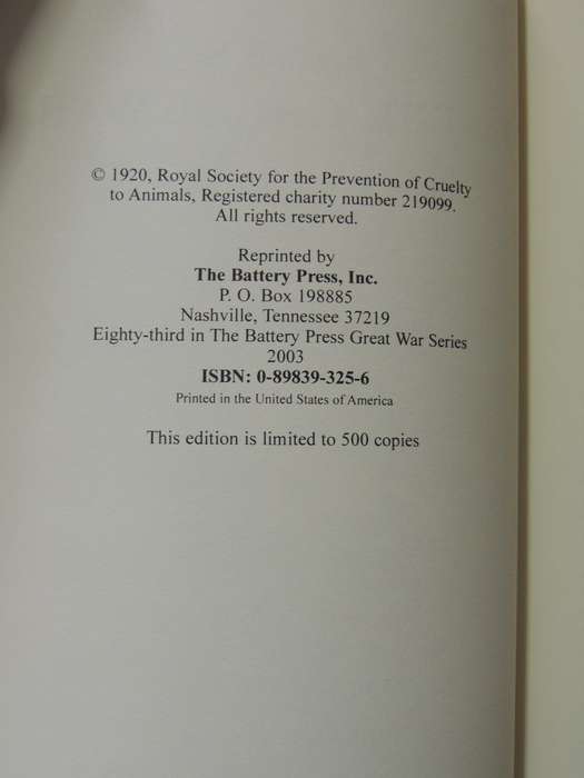 Tanks In The Great War 1914-1918 - J.F.C. Fuller   Limited Edition Of 500 copies, Scarce!