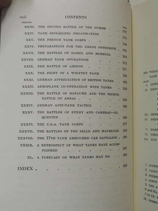 Tanks In The Great War 1914-1918 - J.F.C. Fuller   Limited Edition Of 500 copies, Scarce!