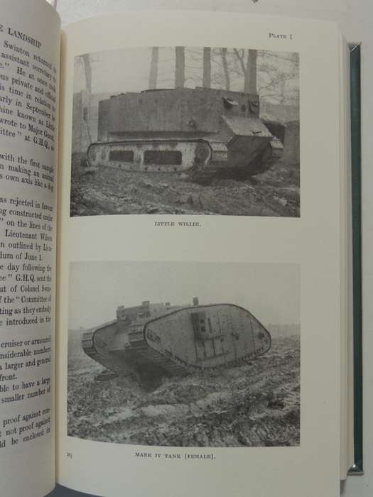 Tanks In The Great War 1914-1918 - J.F.C. Fuller   Limited Edition Of 500 copies, Scarce!
