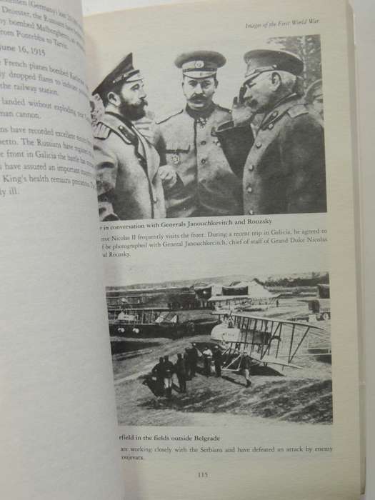 Images Of The First World War: A Photographic Anthology