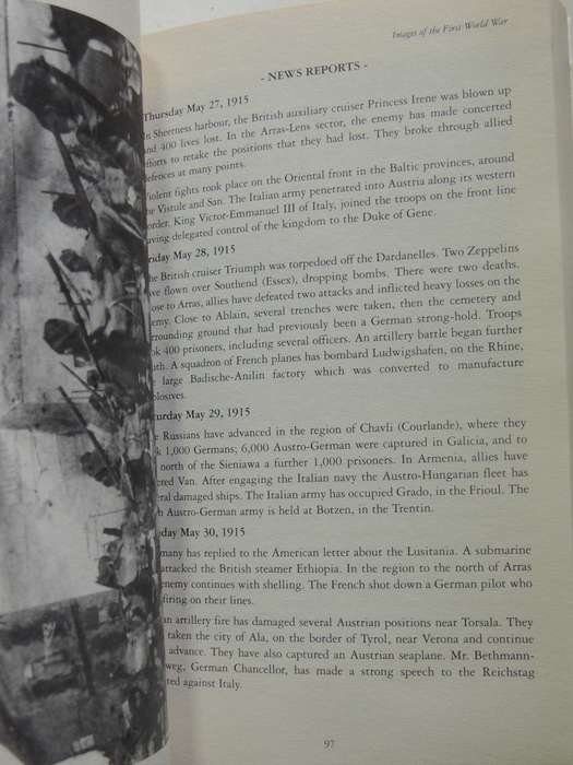 Images Of The First World War: A Photographic Anthology