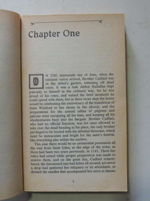 The Sixteenth Chronicle Of Brother Cadfael:   The Heretic's Apprentice- Ellis Peters