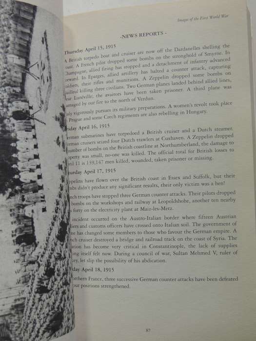 Images Of The First World War: A Photographic Anthology