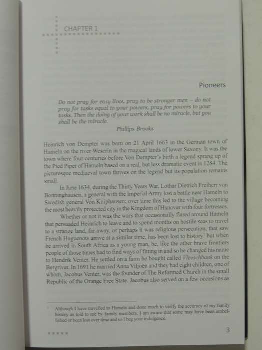In Pursuit Of A Dream: Bill Venter And The Altron Story -Inscribed By Bill Venter, Craig Venter & RV