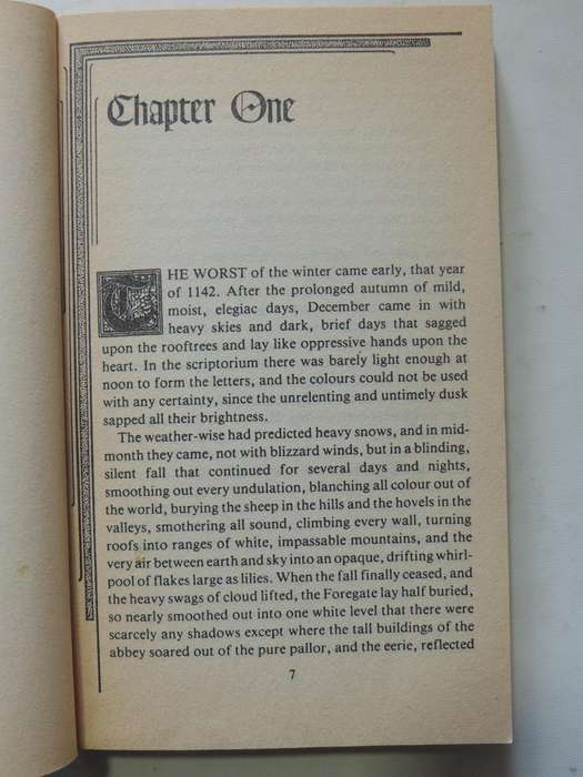 The Fifteenth Chronicle Of Brother Cadfael:   The Confession Of Brother Haluin -  Ellis Peters